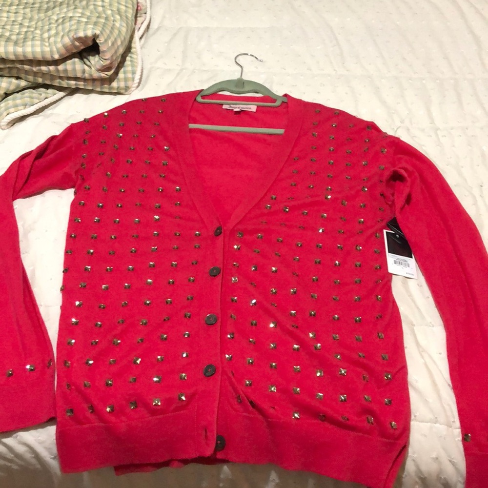 Brand new juicy cardigan